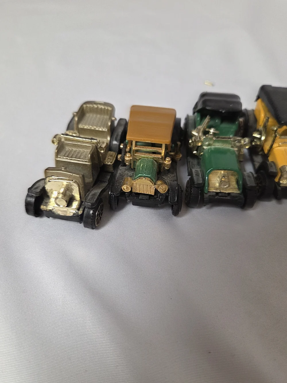 Vintage Readers Digest Model T Vehicles Bundle